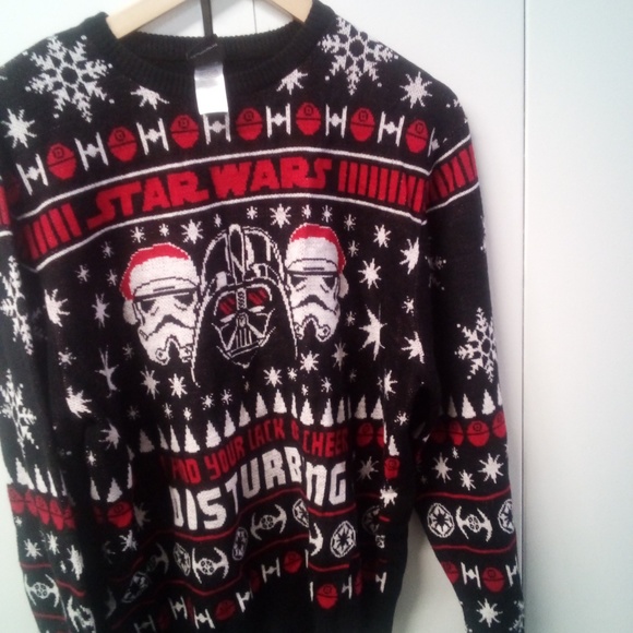 Star Wars Ugly Christmas Sweater - Picture 3 of 4